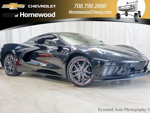 used 2023 Chevrolet Corvette car, priced at $89,999