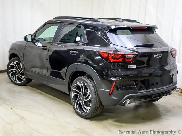 new 2025 Chevrolet TrailBlazer car, priced at $28,813