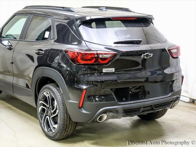 new 2025 Chevrolet TrailBlazer car, priced at $28,813