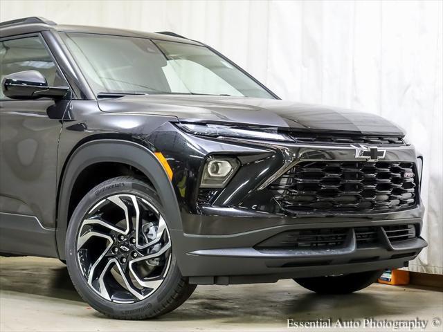 new 2025 Chevrolet TrailBlazer car, priced at $28,813