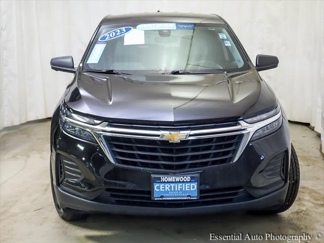 used 2023 Chevrolet Equinox car, priced at $21,995