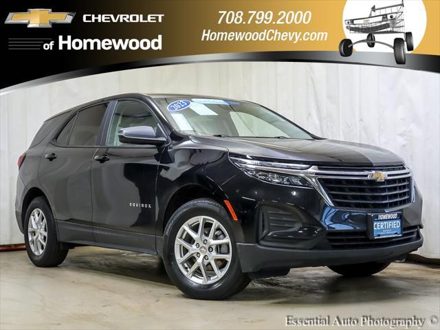 used 2023 Chevrolet Equinox car, priced at $21,995