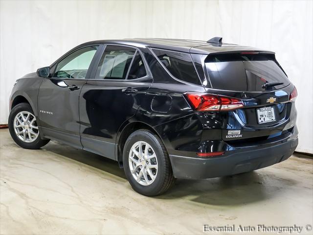 used 2023 Chevrolet Equinox car, priced at $21,995