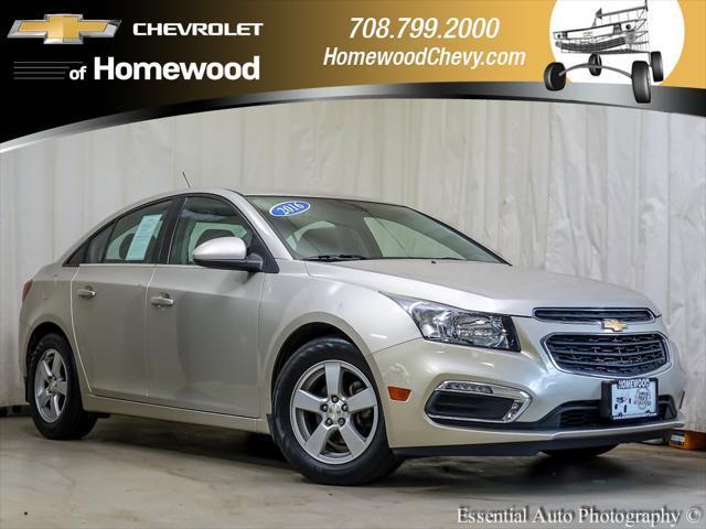 used 2016 Chevrolet Cruze Limited car, priced at $8,499