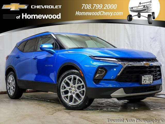 new 2025 Chevrolet Blazer car, priced at $38,495