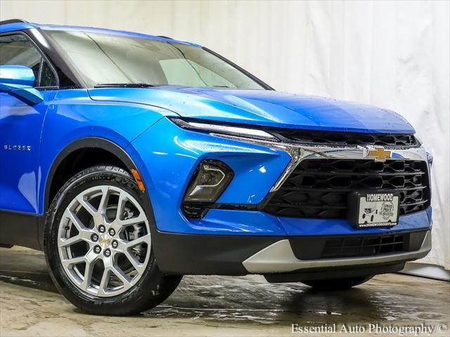 new 2025 Chevrolet Blazer car, priced at $38,495