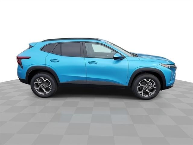 new 2025 Chevrolet Trax car, priced at $22,495