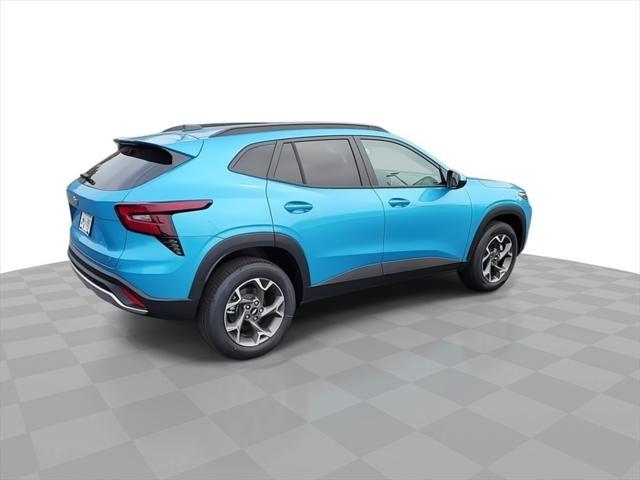 new 2025 Chevrolet Trax car, priced at $22,495