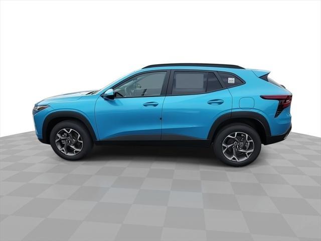 new 2025 Chevrolet Trax car, priced at $22,495