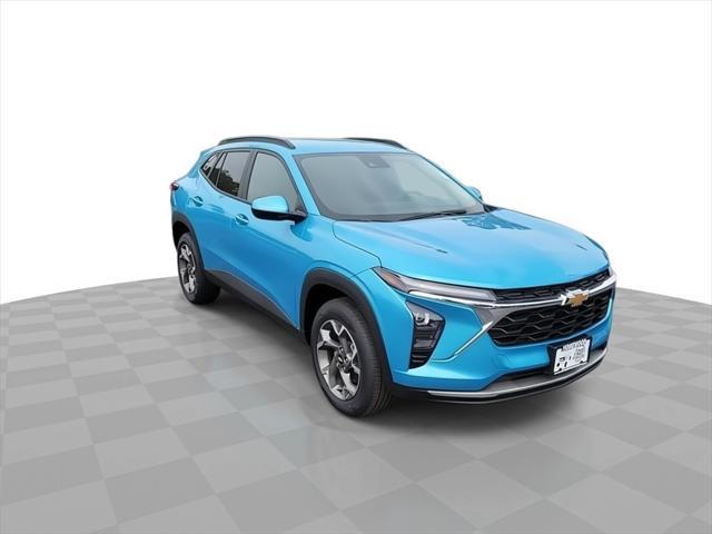 new 2025 Chevrolet Trax car, priced at $22,495