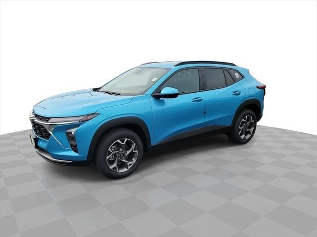 new 2025 Chevrolet Trax car, priced at $22,495