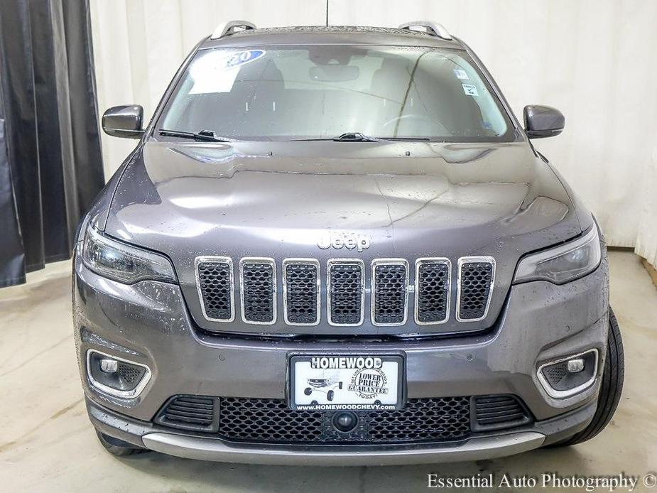 used 2020 Jeep Cherokee car, priced at $26,991
