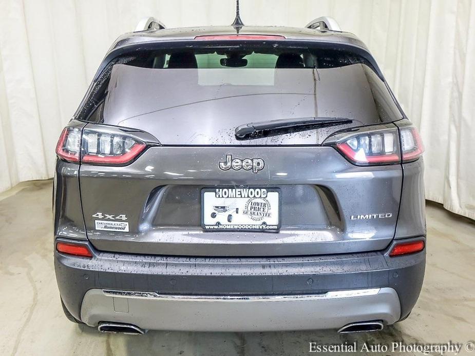 used 2020 Jeep Cherokee car, priced at $26,991