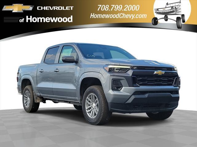 new 2025 Chevrolet Colorado car, priced at $41,995