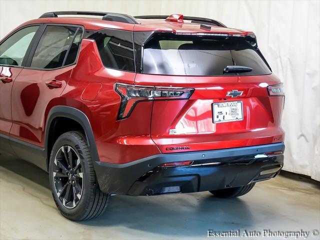 new 2025 Chevrolet Equinox car, priced at $31,995