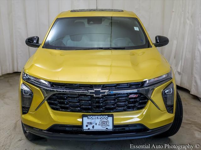 new 2025 Chevrolet Trax car, priced at $24,263