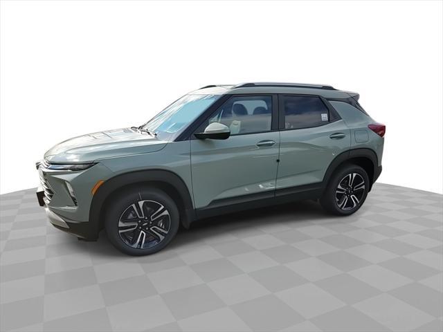 new 2025 Chevrolet TrailBlazer car, priced at $28,495