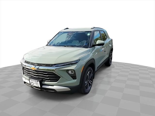new 2025 Chevrolet TrailBlazer car, priced at $28,495