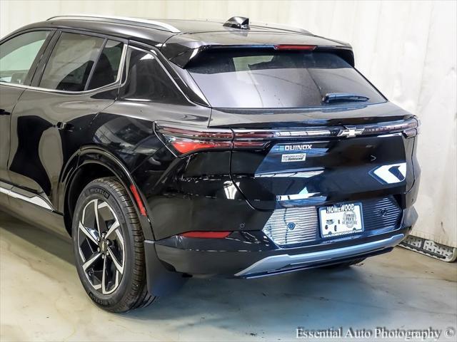 new 2025 Chevrolet Equinox EV car, priced at $33,995