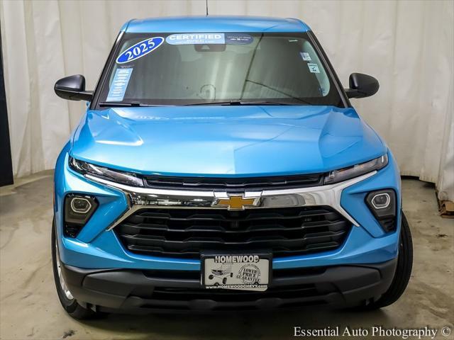 used 2025 Chevrolet TrailBlazer car, priced at $25,495