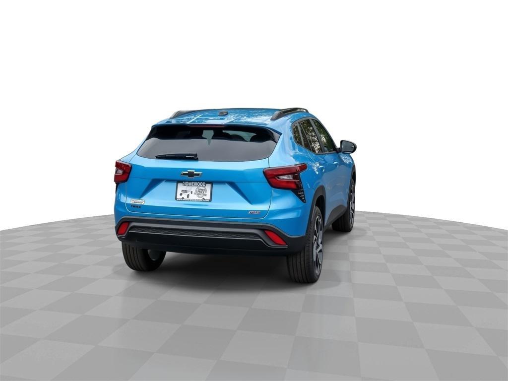 new 2026 Chevrolet Trax car, priced at $27,477