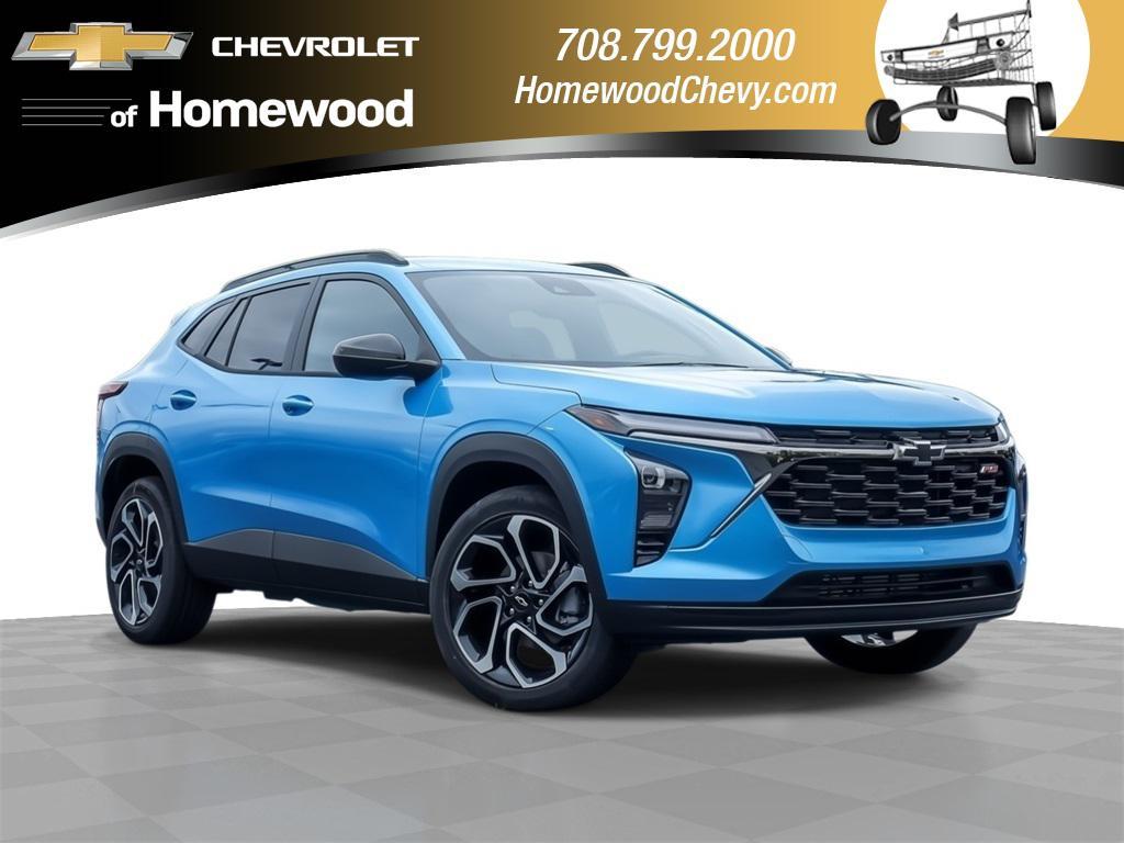 new 2026 Chevrolet Trax car, priced at $27,477