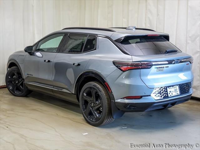 new 2025 Chevrolet Equinox EV car, priced at $39,495