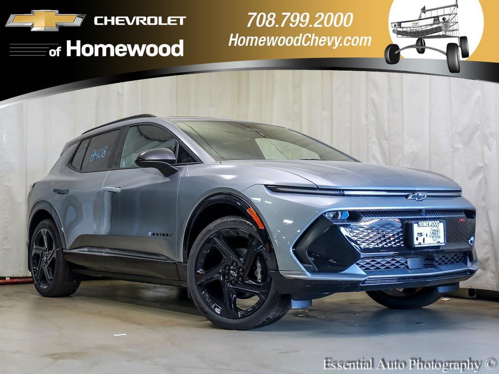 new 2025 Chevrolet Equinox EV car, priced at $36,495