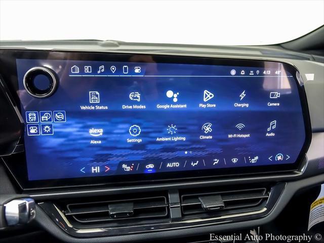 new 2025 Chevrolet Equinox EV car, priced at $39,495