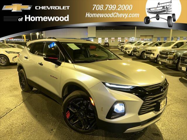 used 2022 Chevrolet Blazer car, priced at $26,605