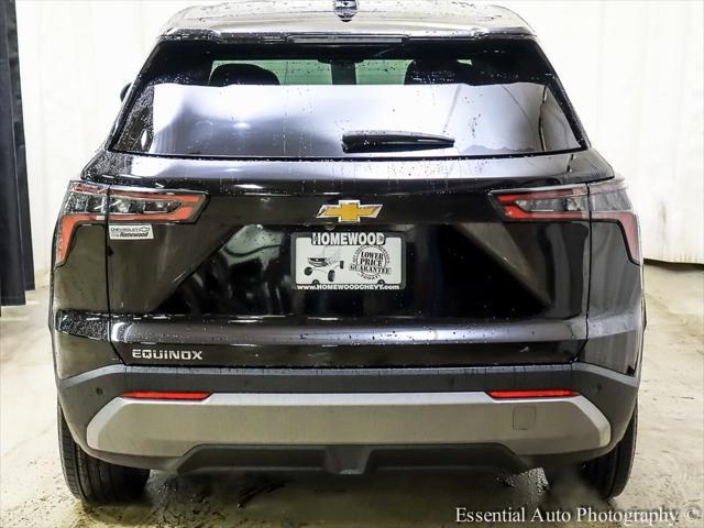 new 2025 Chevrolet Equinox car, priced at $25,791