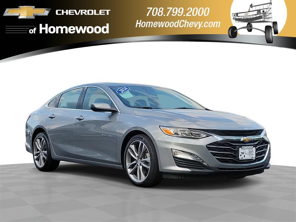 used 2024 Chevrolet Malibu car, priced at $28,990