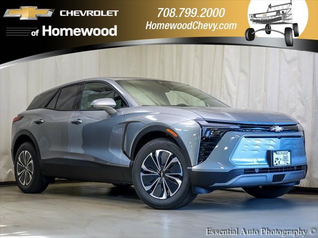 new 2025 Chevrolet Blazer EV car, priced at $39,995