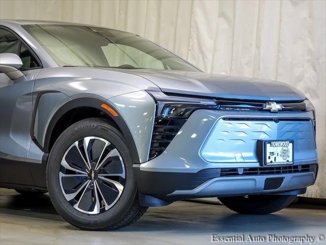 new 2025 Chevrolet Blazer EV car, priced at $39,995