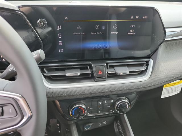 new 2026 Chevrolet TrailBlazer car, priced at $24,995