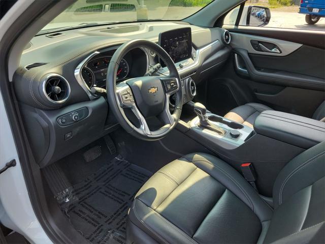 used 2024 Chevrolet Blazer car, priced at $27,991