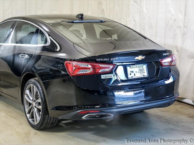 used 2019 Chevrolet Malibu car, priced at $16,105