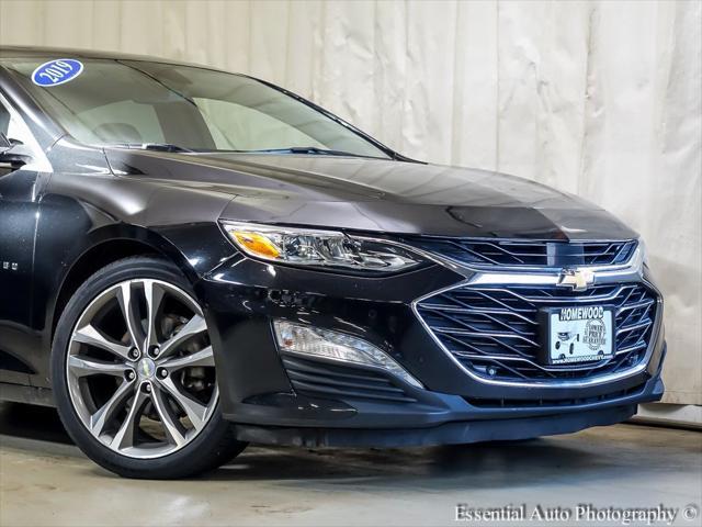 used 2019 Chevrolet Malibu car, priced at $16,105