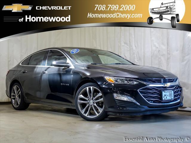 used 2019 Chevrolet Malibu car, priced at $16,105