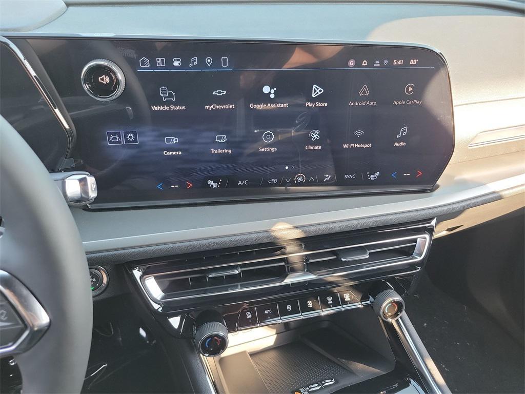 new 2026 Chevrolet Traverse car, priced at $42,565