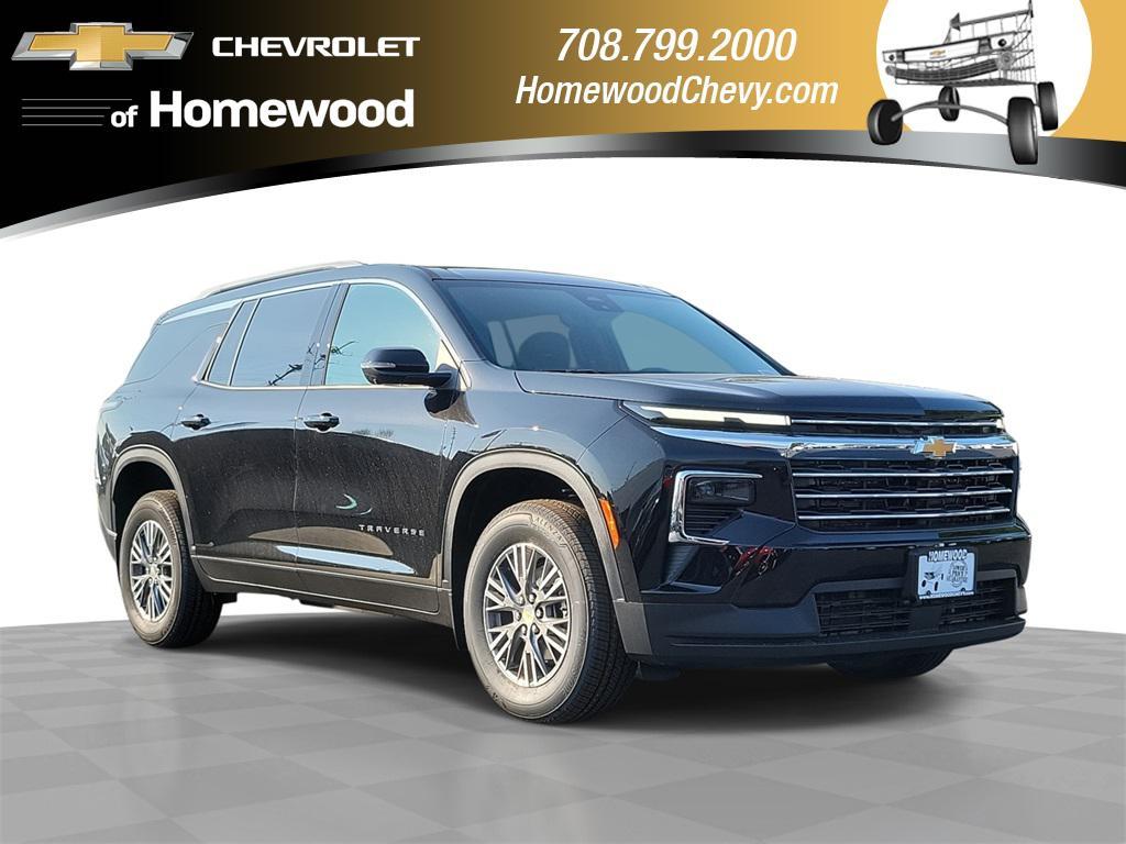 new 2026 Chevrolet Traverse car, priced at $42,565