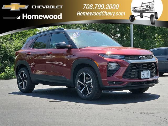 used 2023 Chevrolet TrailBlazer car, priced at $24,990