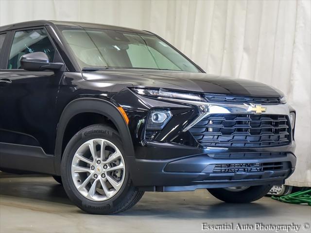 new 2025 Chevrolet TrailBlazer car, priced at $23,995