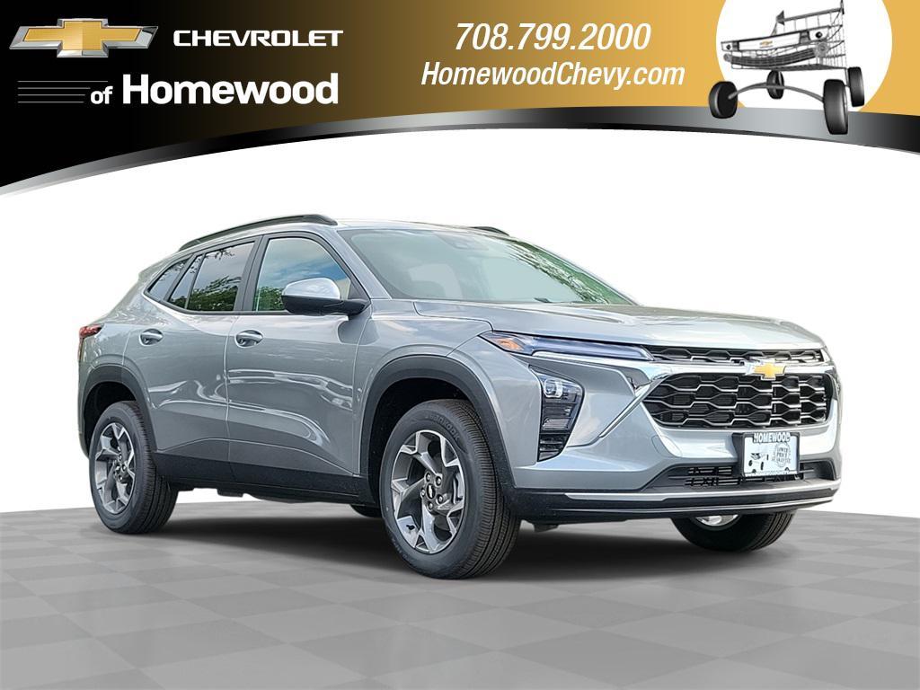 new 2025 Chevrolet Trax car, priced at $21,995