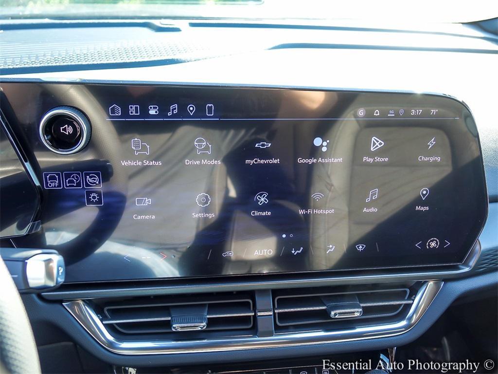 new 2026 Chevrolet Equinox EV car, priced at $31,995