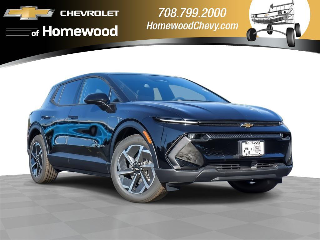 new 2026 Chevrolet Equinox EV car, priced at $31,995