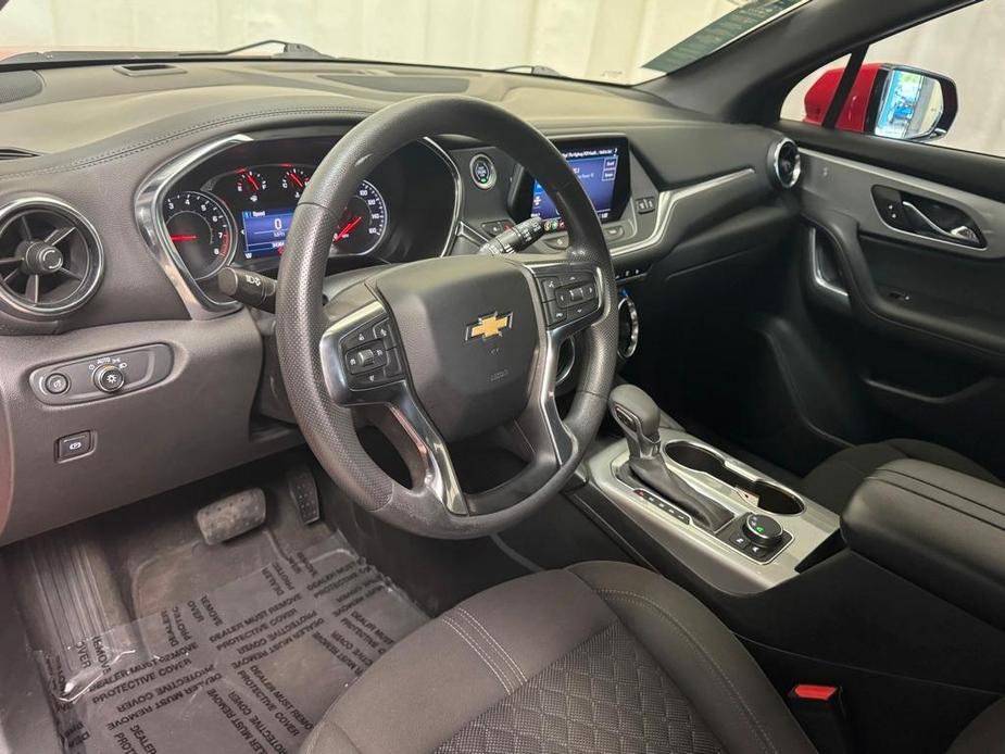 used 2021 Chevrolet Blazer car, priced at $25,705