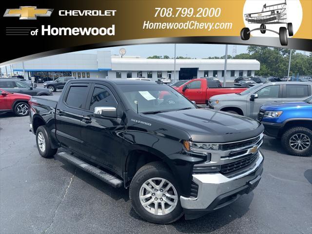 used 2021 Chevrolet Silverado 1500 car, priced at $33,990