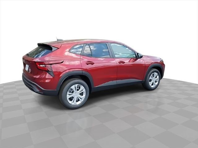 new 2025 Chevrolet Trax car, priced at $19,995