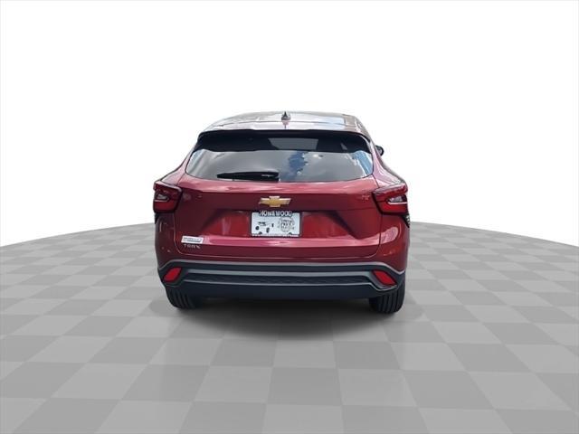 new 2025 Chevrolet Trax car, priced at $19,995